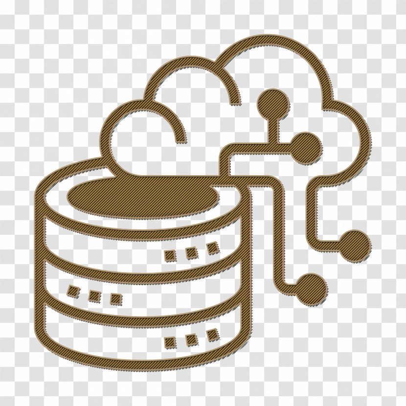 Data Server Icon Big Data Icon Artificial Intelligence Icon Transparent PNG
