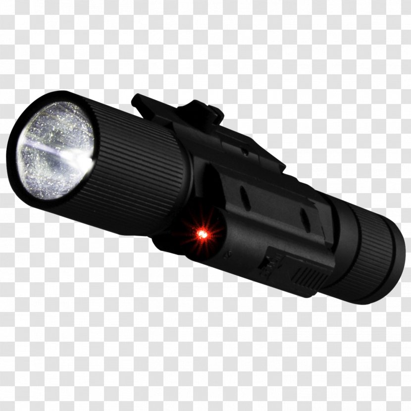 Flashlight IProtec Pro 180 Lite Lumen Laser Transparent PNG