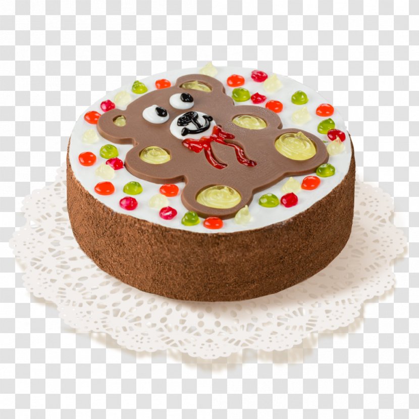 Birthday Cake Chocolate Fruitcake Torte - Decorating Transparent PNG