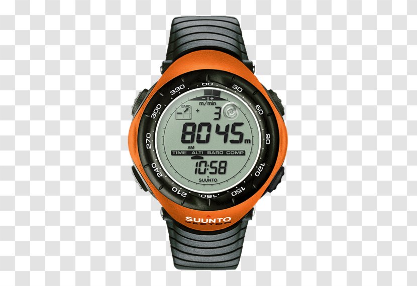 Suunto Vector HR Oy Watch Core Classic Strap Transparent PNG