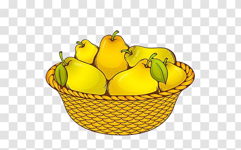 Juice Pyrus Nivalis Poster Fruit - A Basket Of Pears Transparent PNG