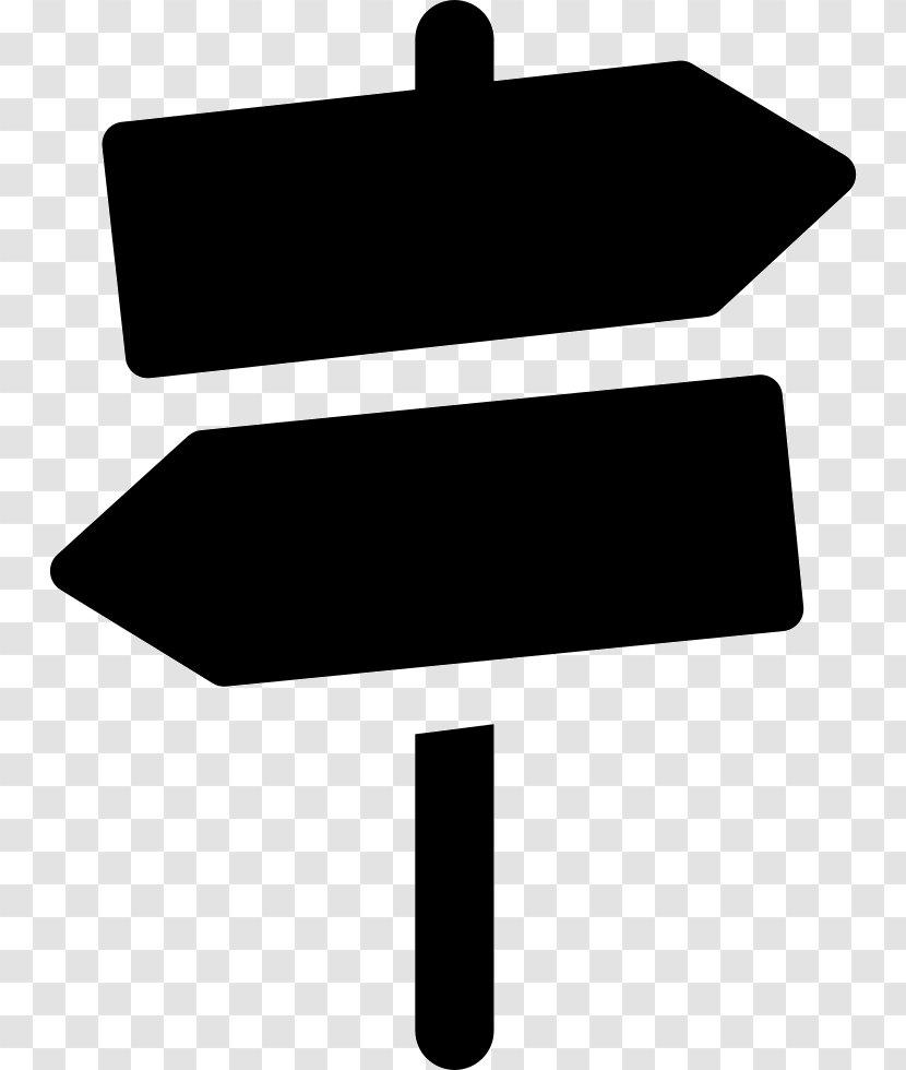 Direction, Position, Or Indication Sign Arrow - Navigation Transparent PNG