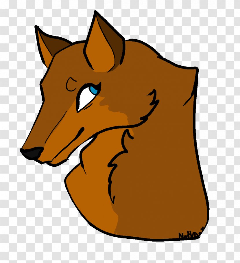 Red Fox Clip Art Horse Illustration Whiskers - Snout Transparent PNG