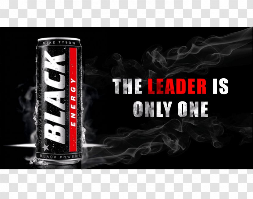 Black Energy Drink Coffee Carbonated Water - Cocktail Transparent PNG