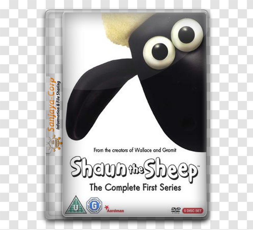 DVD Shape Up With Shaun Aardman Animations Box Set The Sheep - Season 1Dvd Transparent PNG