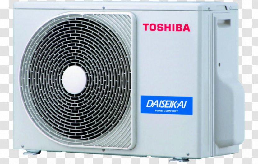 Toshiba Air Conditioning Power Inverters System Seasonal Energy Efficiency Ratio - Electronics Transparent PNG