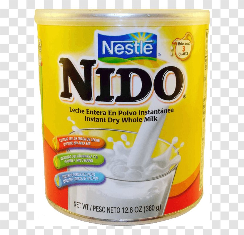 Cream Milk Baby Food Product Nido - Formula Transparent PNG