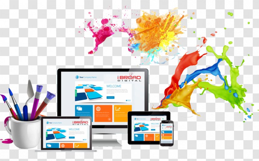 Web Development Responsive Design Digital Marketing Dynamic Page - Static Transparent PNG