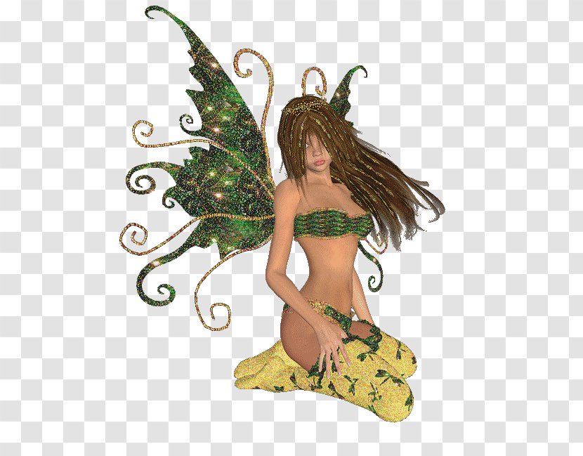 Fairy La Chica De Los Ojos Tristes Costume Design Heron - Tree Transparent PNG