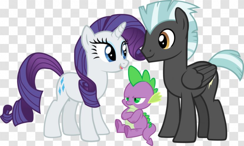 Rarity Pinkie Pie Spike Pony Sweetie Belle - Silhouette - My Little Transparent PNG