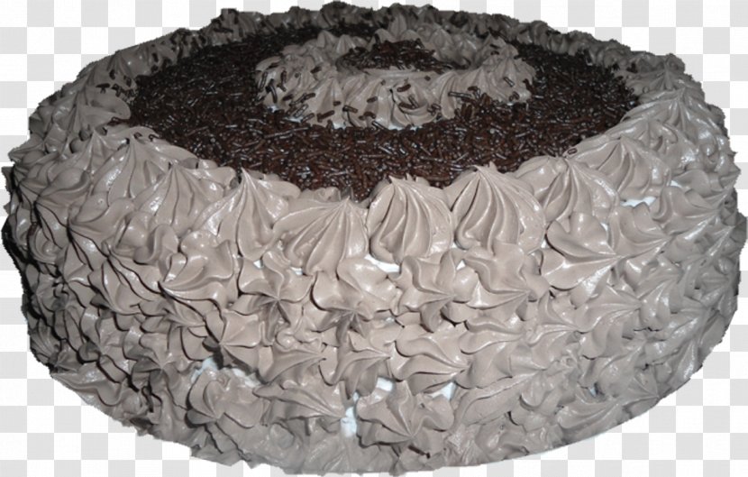 German Chocolate Cake Torte Buttercream Transparent PNG