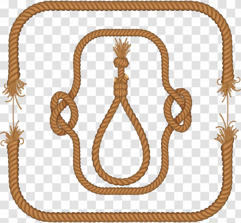 Rope Royalty-free Clip Art - Symbol - Creative Transparent PNG