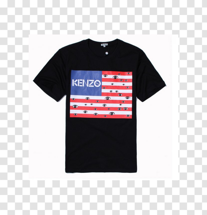 T-shirt Kenzo Top Crew Neck - Logo - T Shirt Branding Transparent PNG