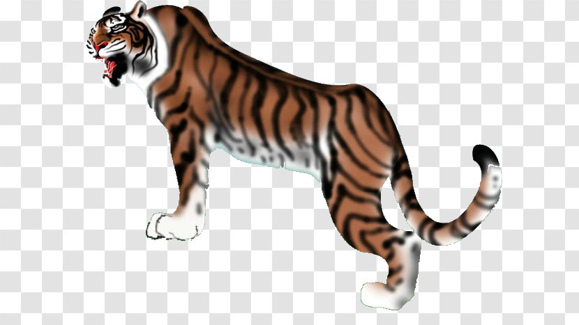 Cat Lion Tiger Felidae Clip Art - Carnivoran - Leopard Transparent PNG