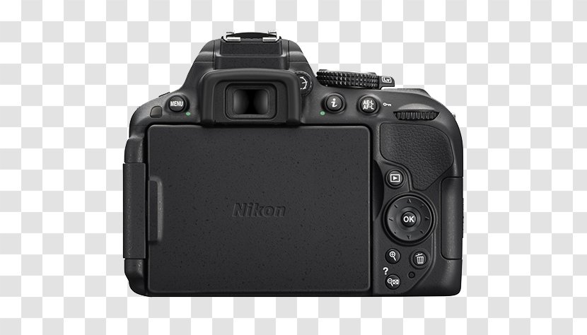 Nikon D3200 D3300 Digital SLR DX Format - Single Lens Reflex Camera Transparent PNG
