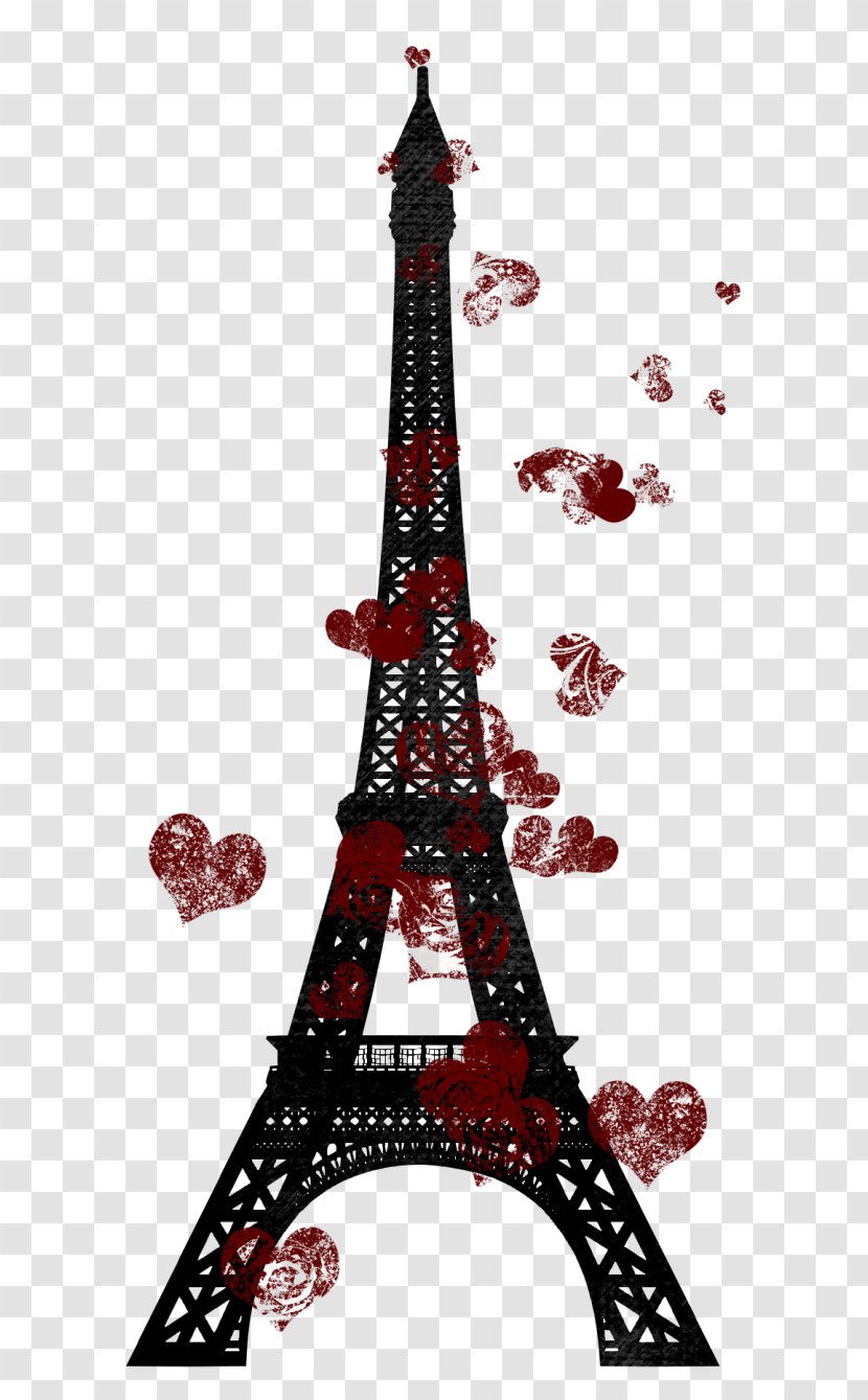 Eiffel Tower Infographic Clip Art Transparent PNG