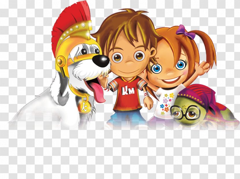 KidzMondo Cartoon City Leeloo - Heart - Ramadan Characters Transparent PNG