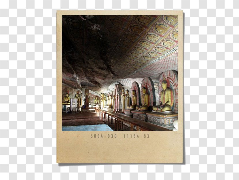 Dambulla Cave Temple Stock Photography Poster Text Transparent PNG