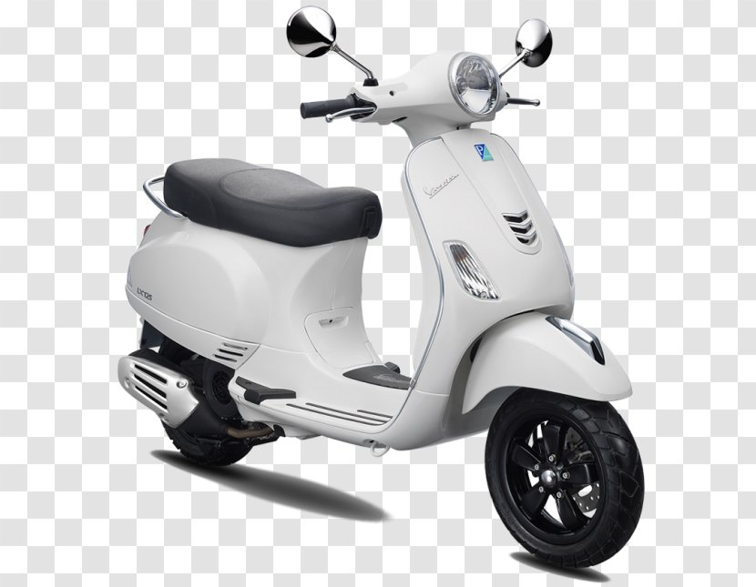Scooter Vespa LX 150 Motorcycle Piaggio Transparent PNG