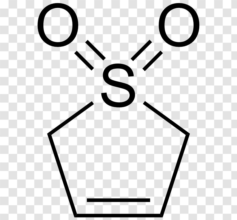 Sulfolane Ether Sulfolene Organic Chemistry Solvent In Chemical Reactions - Compound Transparent PNG