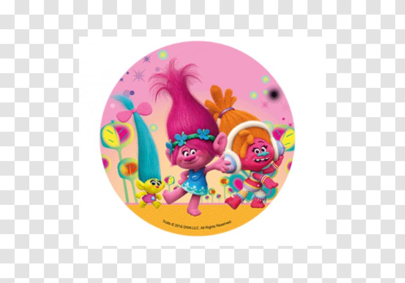 Torte Wafer Tart Cake Oblea - Trolls World Tour Transparent PNG