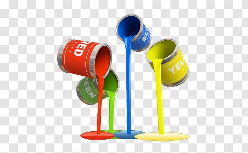 Painting Bucket House Painter And Decorator - Clipart Free Paints Pictures Transparent PNG