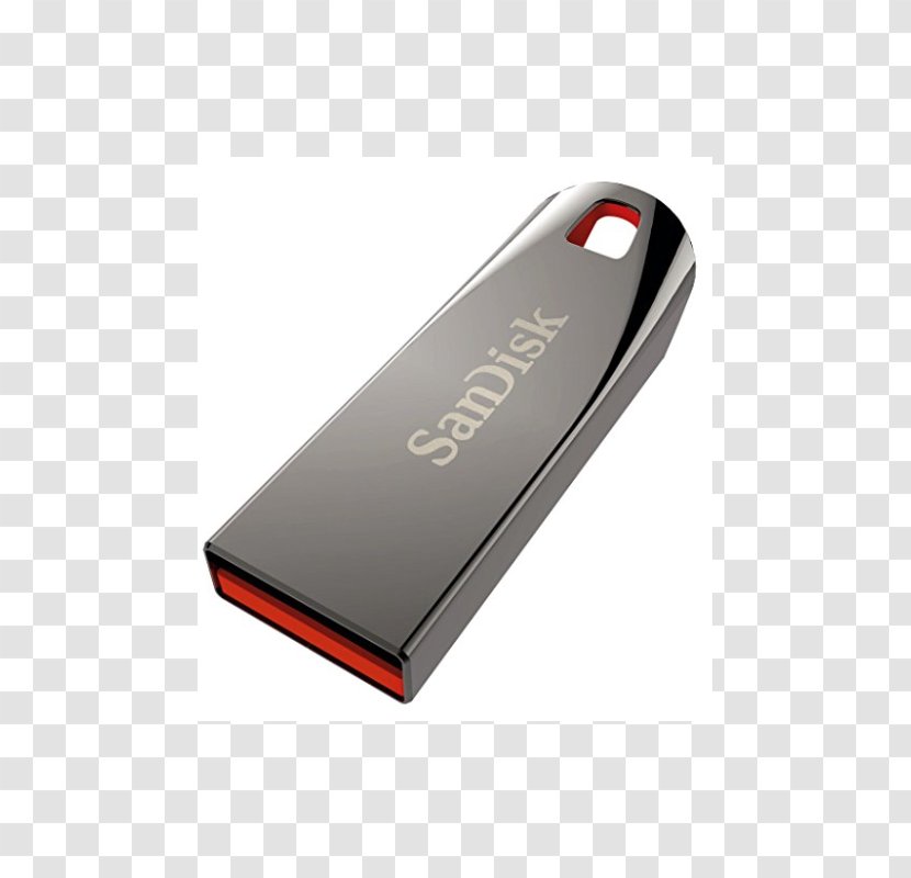 SanDisk Cruzer Blade USB 2.0 Force 32 GB Flash Drive - Hardware - Drives UltraUSB Transparent PNG