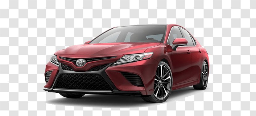 2018 Toyota Camry Family Car Latest Safety Sense Transparent PNG