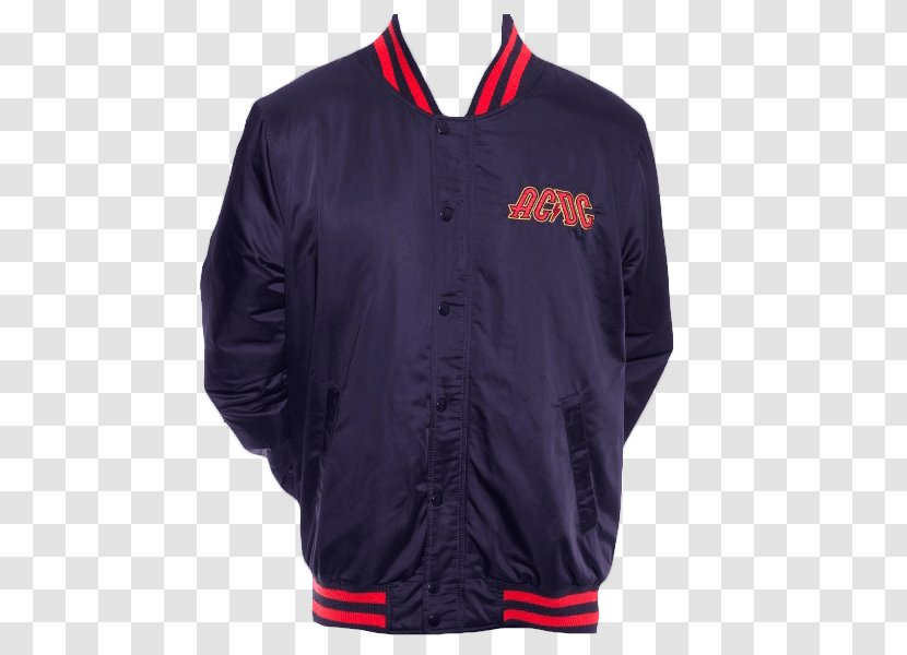 Jacket Sweatshirt Sleeve Outerwear Sports - Jersey Transparent PNG