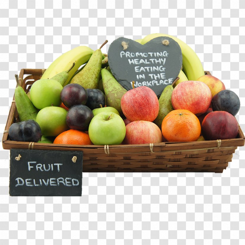 Fruit Apple Organic Food Gift Baskets Transparent PNG