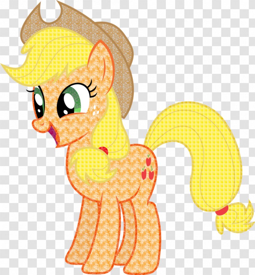 Applejack Apple Bloom Pony Pinkie Pie Fluttershy - Rarity - Autistic Transparent PNG