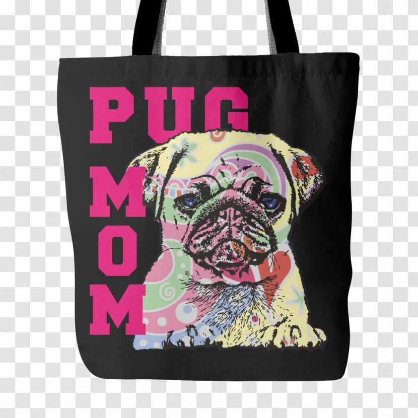 Pug Mug Tote Bag Coffee Cup Teacup Transparent PNG