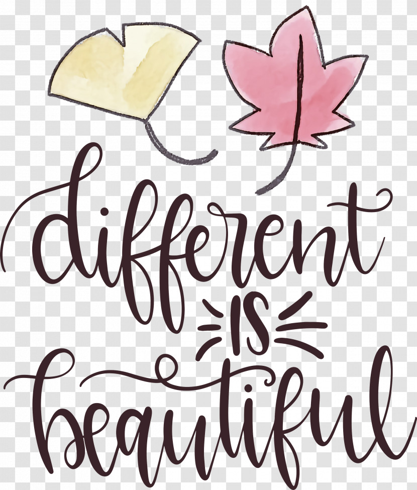 Different Is Beautiful Womens Day Transparent PNG