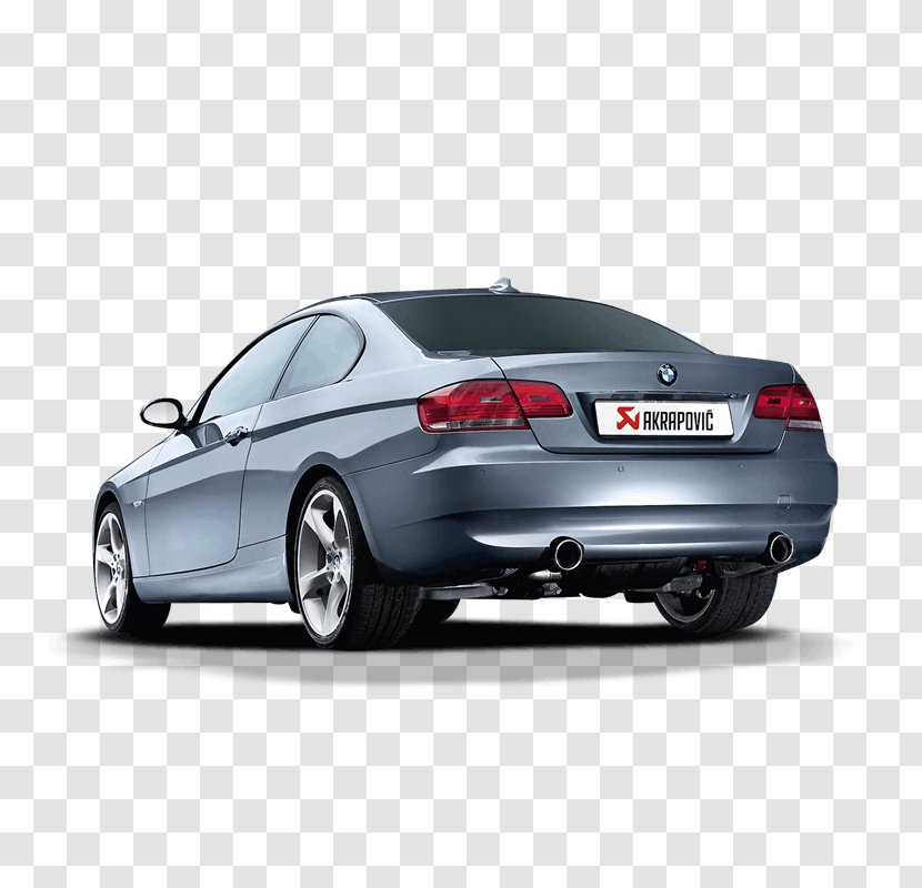 Exhaust System BMW 335 3 Series 1 - Coupe - Bmw E90 Transparent PNG