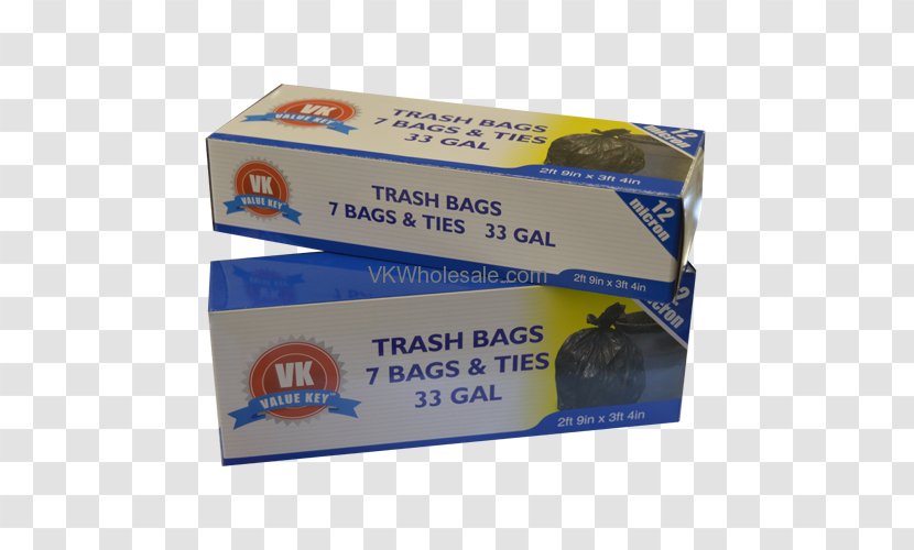 Carton - Trash Bag Transparent PNG