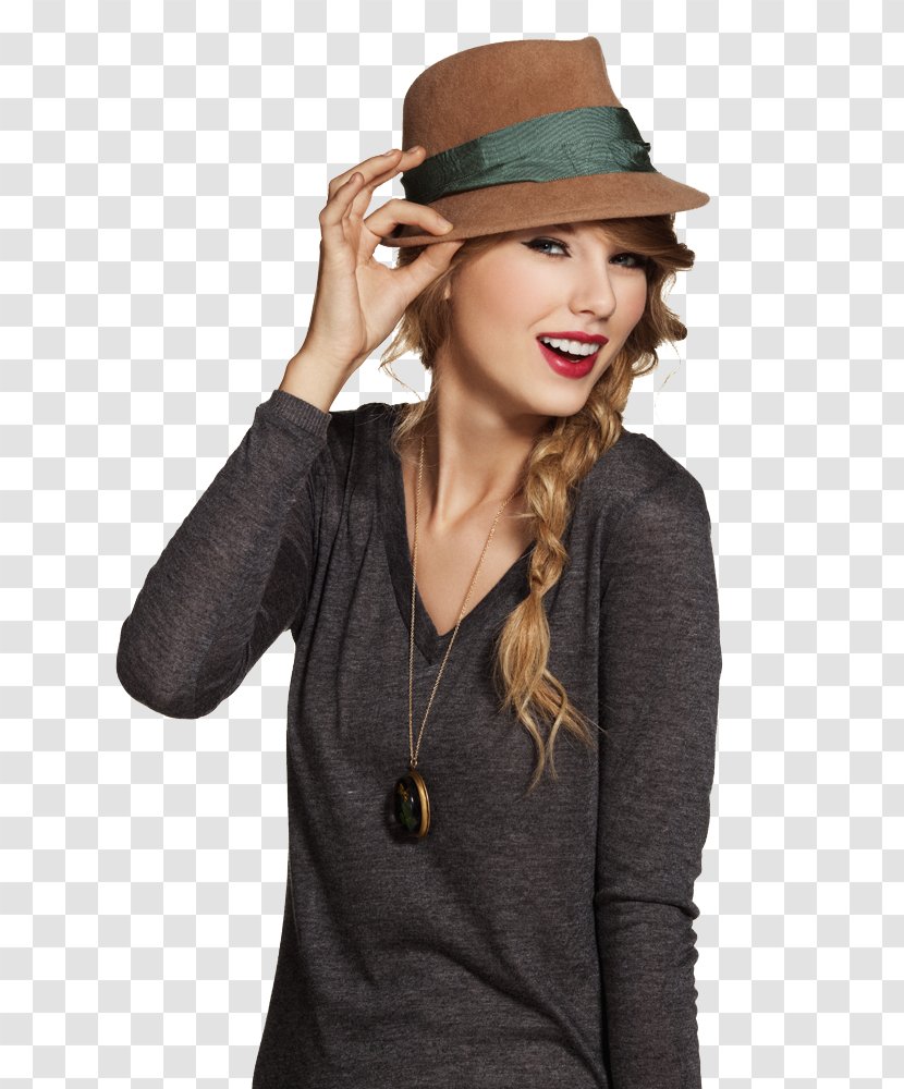 Taylor Swift Hat Red Speak Now - Heart - Free Image Transparent PNG