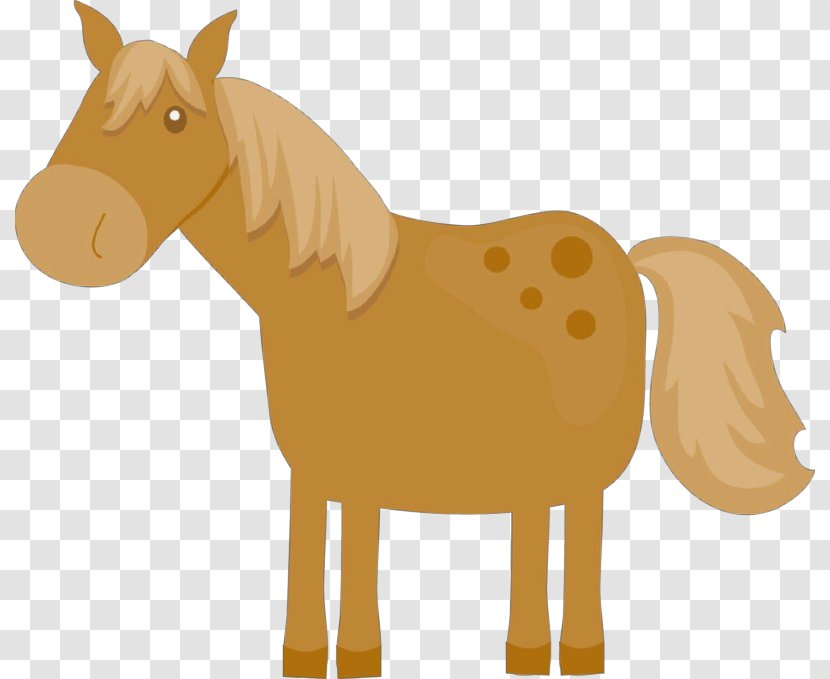 Horse Clip Art Pony Drawing Transparent PNG