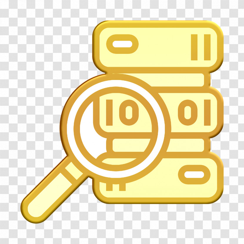 Search Icon Code Icon Data Management Icon Transparent PNG