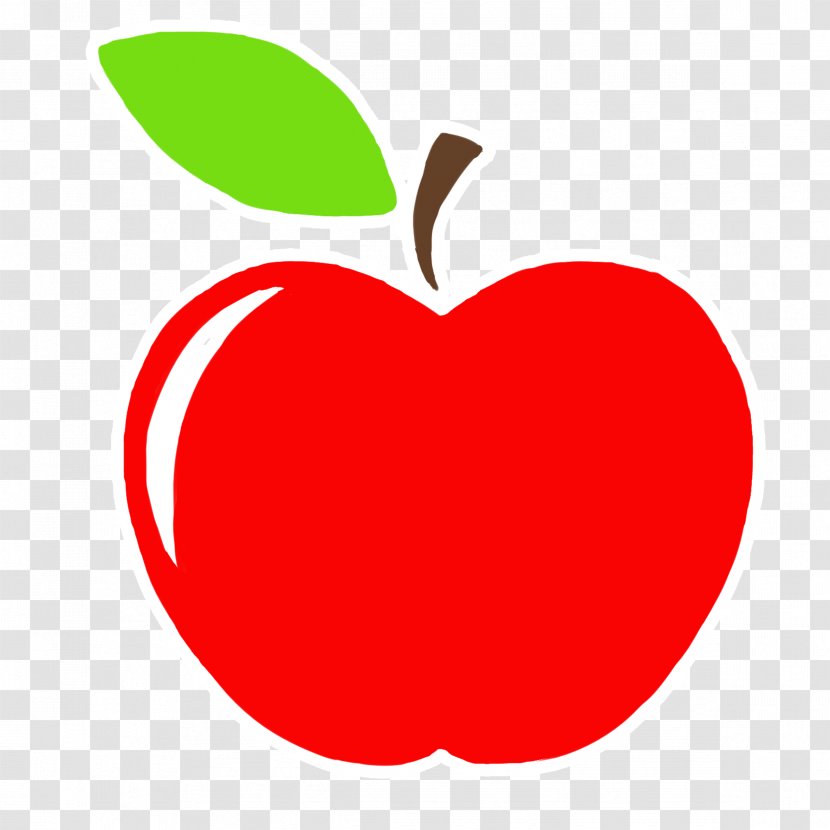 Apple Clip Art - Red - Tutoring Services Transparent PNG