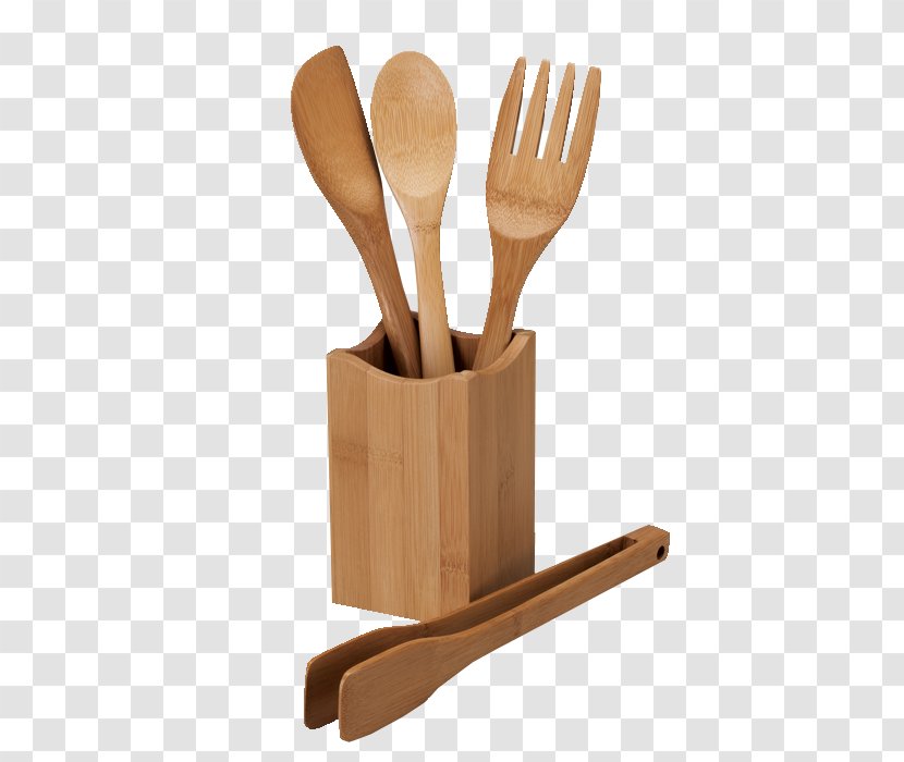 Wooden Spoon Environmentally Friendly Kitchen Utensil - Wood Transparent PNG