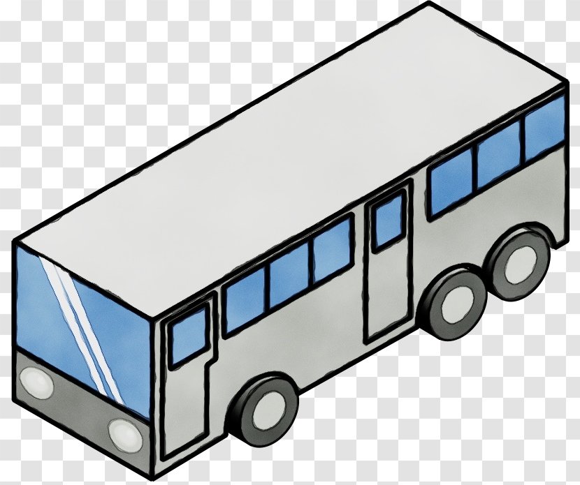 Mode Of Transport Motor Vehicle Bus - Model Car - Toy Public Transparent PNG