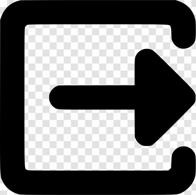 Clip Art Abmeldung Login - User - Exit Icon Transparent PNG