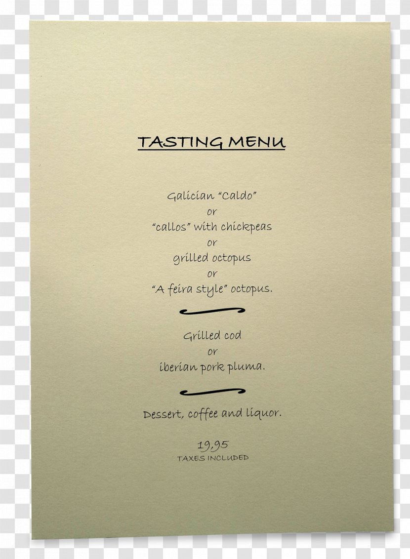 Wedding Invitation Font Convite - Menu Para Restaurante Transparent PNG