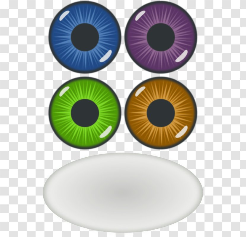 Iris Pupil Human Eye Light - Purple Transparent PNG