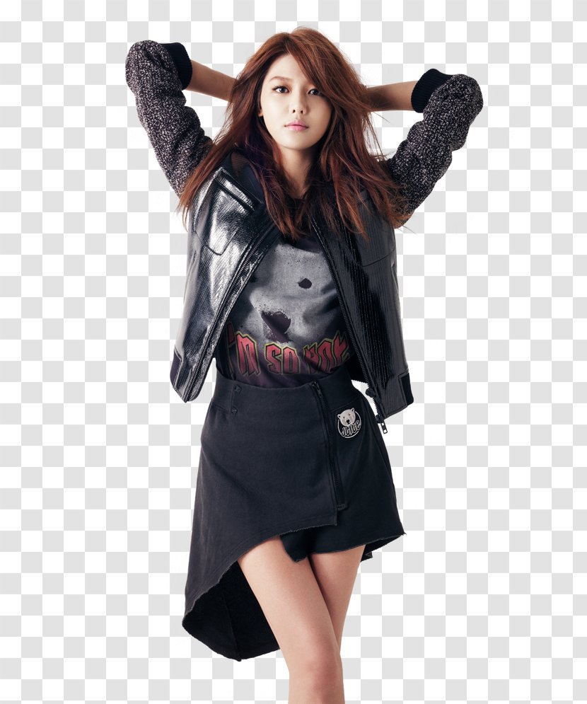Sooyoung Girls' Generation Photo Shoot Photography - Tree - Girls Transparent PNG
