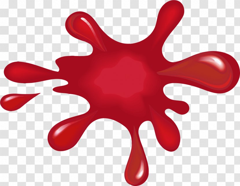 Zazzle Paintbrush Painting Red - Color - Paint Transparent PNG
