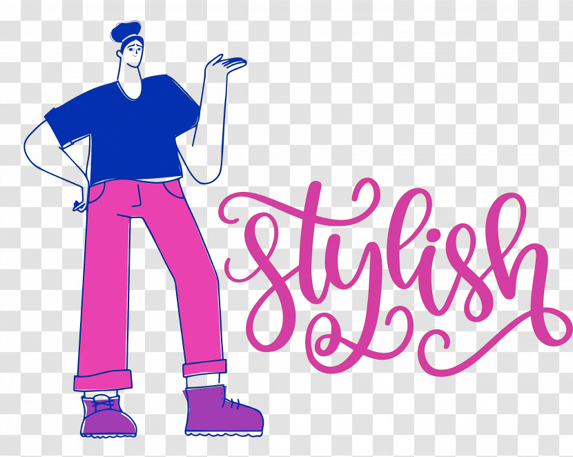 Stylish Fashion Style Transparent PNG