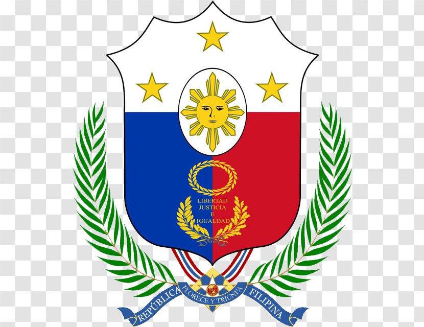 Coat Of Arms The Philippines Embassy Philippines, London Flag Clip Art - Visayas Transparent PNG