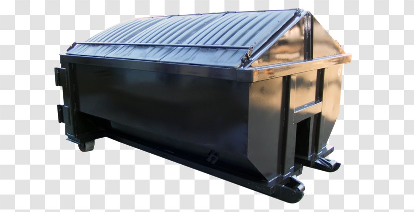 Iron Container Roll-off Dumpster Intermodal Shipping Transparent PNG