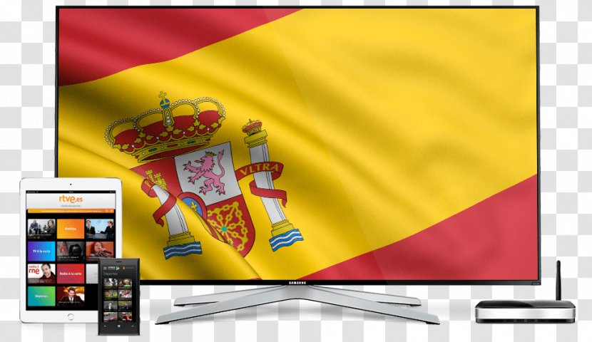 Flag Of Spain Spanish Language Transparent PNG